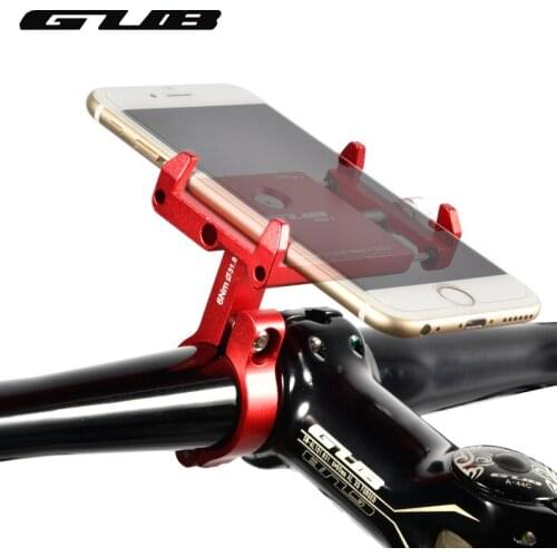 GUB Pro1 Bicycle Handlebar Phone Holder Cycling Universal Phone GPS Support Motorcycle 3.5 to 6.2 Inches Smartphone Bracket