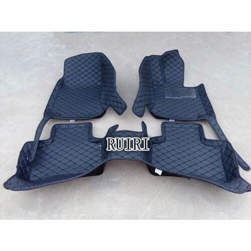 High quality! Customize special car floor mats for Right Hand Drive Honda Jazz 2018-2008 non-slip carpets 2014,Free shipping