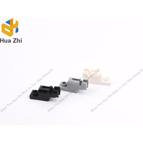 "Building Blocks Parts 15403 10PCS Plate Special 1 x 2 with Mini Blaster LEGOING MOCS Education"