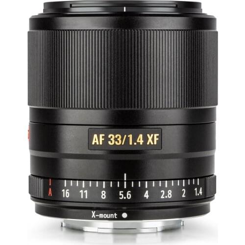 33mm F1.4 XF STM Auto Focus APS-C Prime Lens for Fujifilm X-mount Mirrorless Camera X-T3 X-T2 X-T30 X-T20 X-T10 X-PRO2 X-H1 X-A5