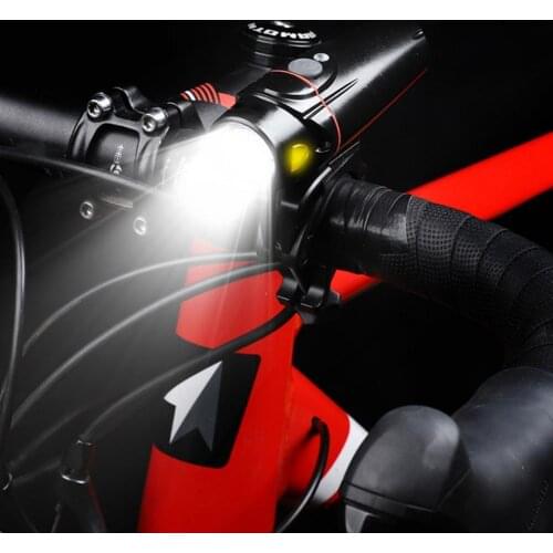 350 Lumen Sensor Headlights Bicycle Light Night Ride Flashlight Riding Accessories Headlight with USB Rechargeable Cycling light
