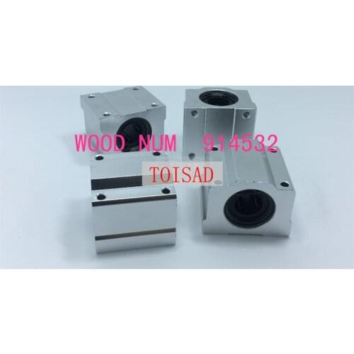 4 pcs SCS10UU / SC10UU Linear bearings 10mm linear sliders