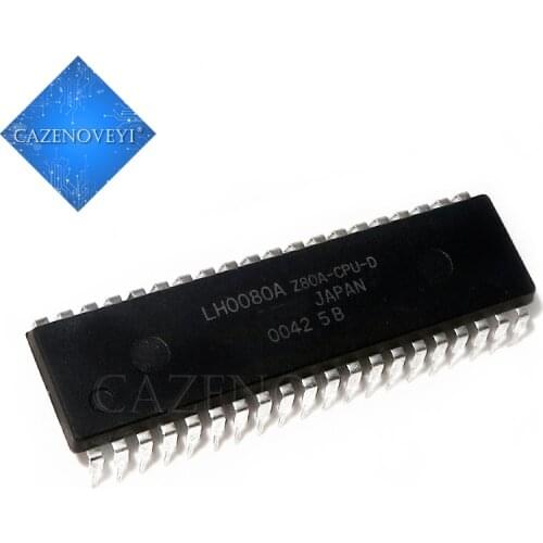5pcs/lot LH0080A LH0080B LH0080 Z80A-CPU-D DIP-40 In Stock
