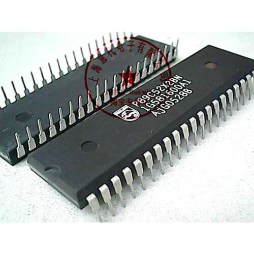 5pcs P89C52X2BN DIP-40