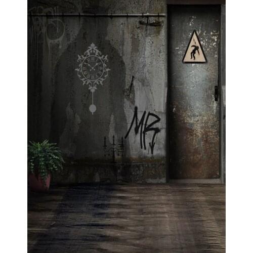 5x7ft Old Wall Graffiti Photography Backdrops Photo Props Studio Background