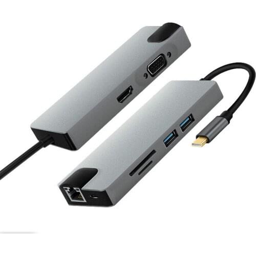 Type c to hdmi adapter for Apple computer Macbook Pro Thunderbolt 3 to HDMI adapter VGA