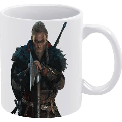 Assassins Creed Mug Pottery Cappuccino Mug Creative Cute Cups