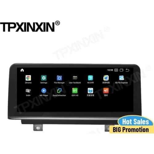 Carplay Car Radio Stereo Receiver Android 10 For BMW 3 Series F30 F31 F34 F35 2013-2016 4 Series F32 F33 F36 2013 2014 2015 2016