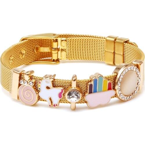 Jewoey Shion White Bracelets