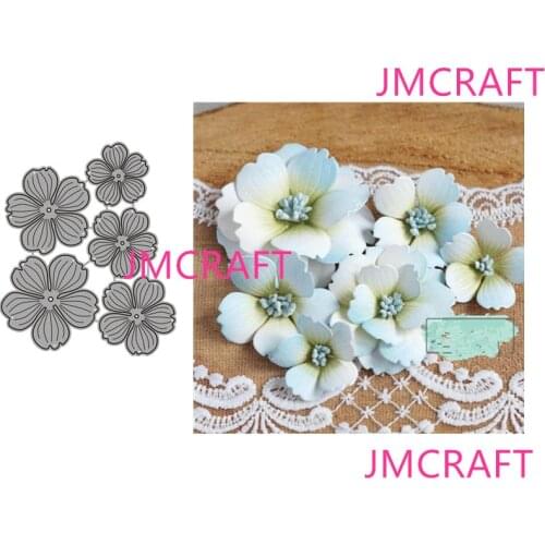 JMCRAFT 2021 New Beautiful Petals And Leaves #3 Metal Cutting Dies DIY Scrapbook Handmade Paper Craft Metal Steel Template Dies