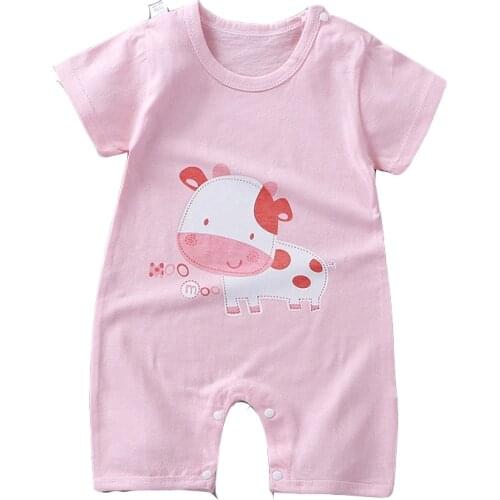 New Baby Rompers Long Sleeve Cotton Pajamas Newborn Clothes For Girls Jumpsuit Kids Boys Outfits Pijamas Infantiil 3 6 9 12 18M