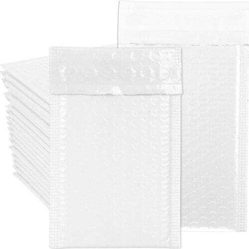50PCS/Set Bubble Mailers Mailing Envelopes Bags For Packaging Poly Envelopes Packaging Bags For Business For Mailing Packaging