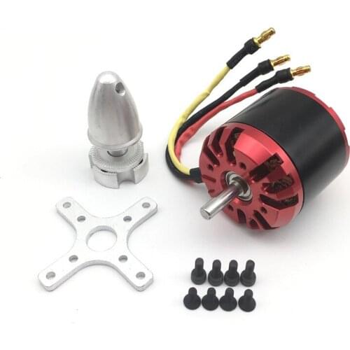 HOT 4250 560Kv Outrunner Brushless Motor RC Airplane Motor for Electric Balancing Scooter Skateboard Replacement Parts