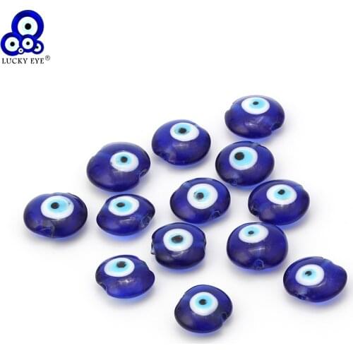 Lucky eye Glass Beads