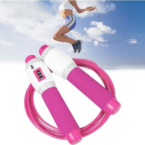 Mechanical Counting Bodybuilding Exercise Sport Examination Jump Skipping Rope