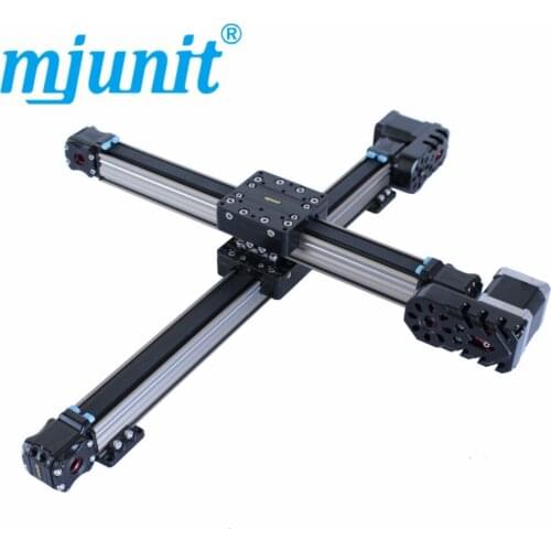 MJ30 CNC Linear Guide Rails Belt Drive For Different Kind Of Structures
