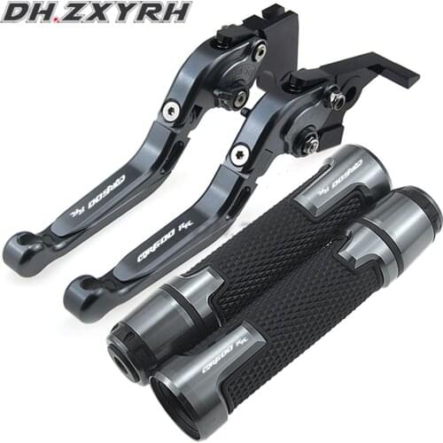 Motorcycle CBR 600 RR Brake Clutch Levers Handle Hand Grips Accessories CNC for Honda CBR600RR CBR 600 RR CBR600 RR 2007-2020