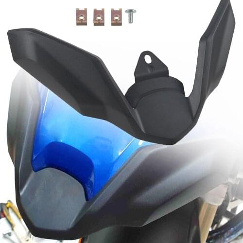 Motorcycle R1200GS LC R 1250 GS Front Beak Fairing Extension Wheel Extender Cover For BMW R1200GS LC 2018-2019 R 1250GS 2019