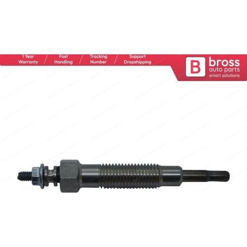 Bross BGP80 1 Piece Heater Glow Plug 11 Volt MD197511, GN107, 0100226511, 0 250 202 093, CY57 for Mitsubishi Hyundai Top Store