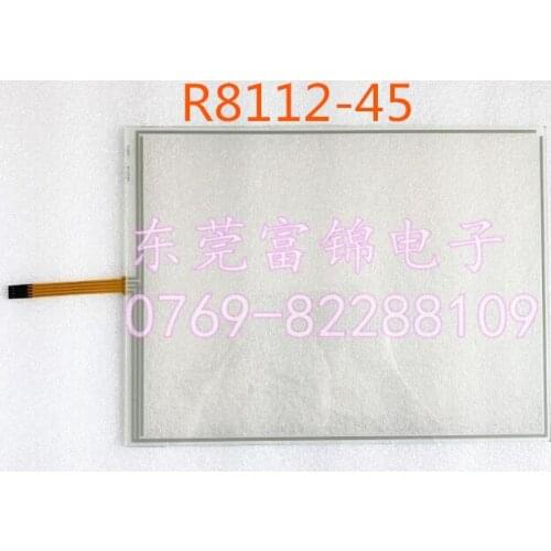 New 15" R8112-45 R8112-45A Touch Screen Glass Panel