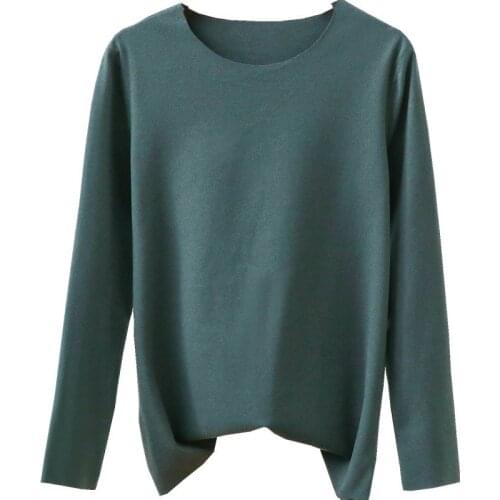 New Women Warm Thermal Underwear Winter Thermo Tops Sleeves O Neck Shirts