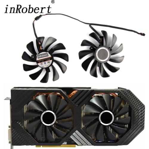 95MM Cooler Fan FDC10U12S9-C Replace For XFX AMD Radeon RX 580 590 RX580 RX590 Graphics Card Cooling Fan
