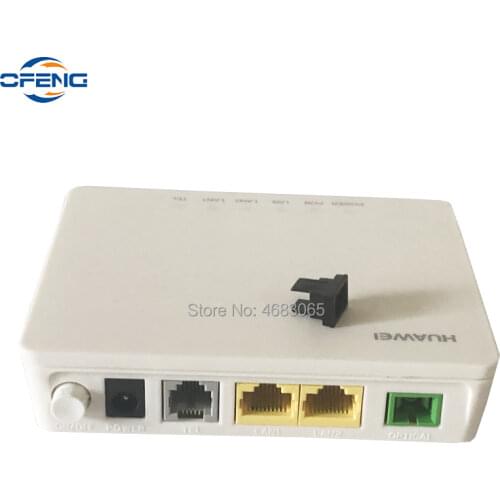 Original New Huawei HG8120C 1GE+ 1FE+ 1TEL SC APC Fiber Optic ONU ONT Gpon Modem VIOP Same function as EG8120L