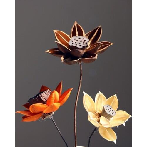 Handmade original ecological dried branches decoration art dried flowers decoration living room dining table home decoration