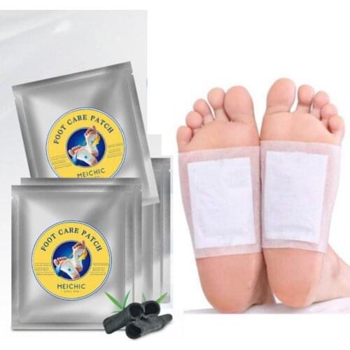 10 PCS Health Body Detox Pad Foot Patch Dehumidify Detox Beauty Feet Patch T1135