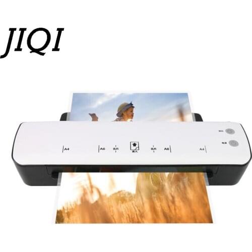 MINI Professional Thermal Office Hot and Cold Laminator Machine A4 Document Photo Blister Packaging Plastic Film Roll Laminator