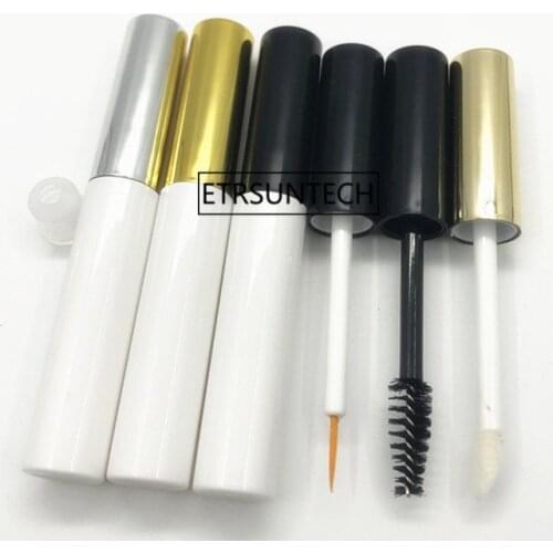 100pcs 5ml Empty Mascara Tube Eyelash Vial Liquid Bottle Container Eyeliner Make Up Tube Refillable Bottles F2720