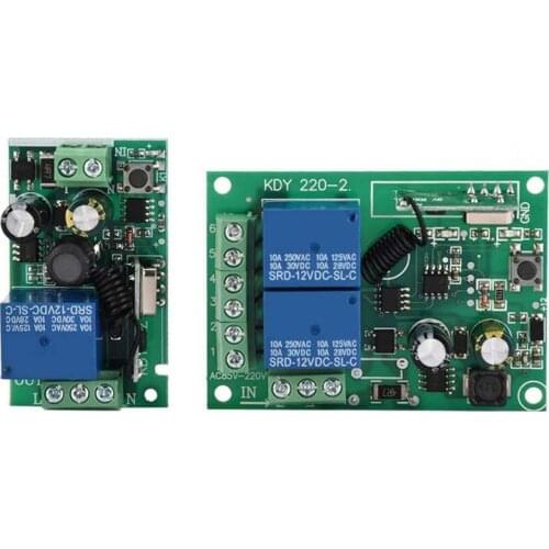 Relay module 220V 433MHz Wireless FR Remote Control Switch Receiver Relay Switch relay board