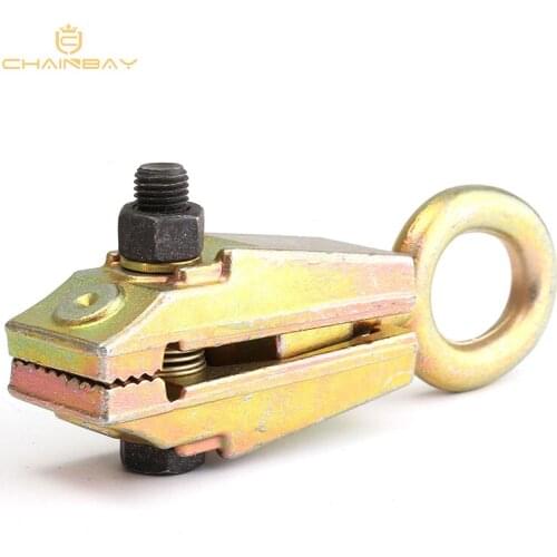 5 Ton Self Tightening Pull Clamp Body Repair Frame Back Small Mouth Auto