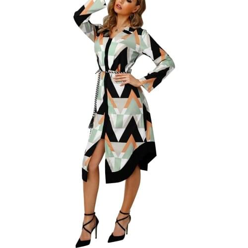 SCSTRONGER Fashionable Shirt Dresses
