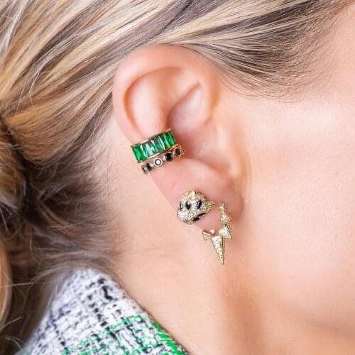 Sdzstone Stud Earrings