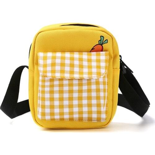 Korean version of the childrens bag boys and girls shoulder bag cute fashion girl bags diagonal net red small messenger bag