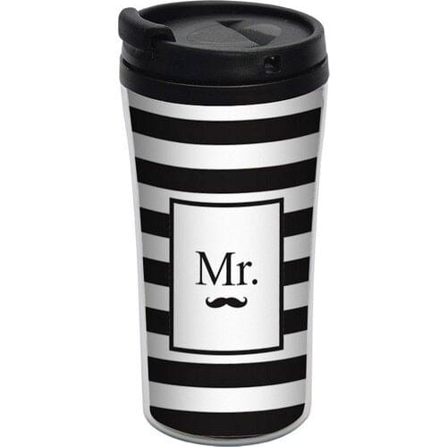 Allmug Inner-Outer Plastic Thermos-Mr