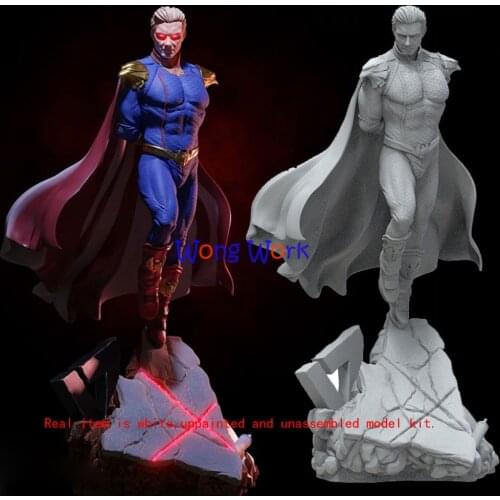 Wong Work Unpainted 30cmH 3D Printing Unassembled Garage Kits GK Model Kit Figure Statue Hollow TZ-210716-5