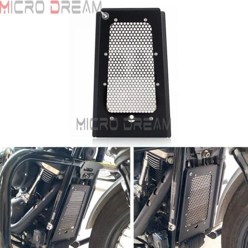 Motorcycle Radiator Guard Grille Grill Cover Protection For Harley Softail Sport Glide Street Bob Low Rider FLSL FXBB FXST FXBR