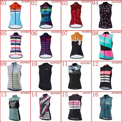 Women Summer Breathable Sleeveless Cycling Jersey Cycling Vest Racing Bicycle Clothing MTB Bike shirt Roupa Ciclismo Y20062402