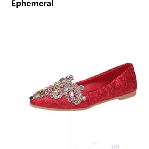 Ladies Rabbit Hair Cute Fur Winter Round Toe Women Soft Bottom Slip-ons Plus Size 3-41 American Style Loafers Flats Cotton Shoes