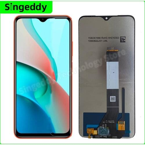 LCD Assembly For Xiaomi POCO M3 6.53'' 2160*1080 Complete Replacement Display Touch Screen