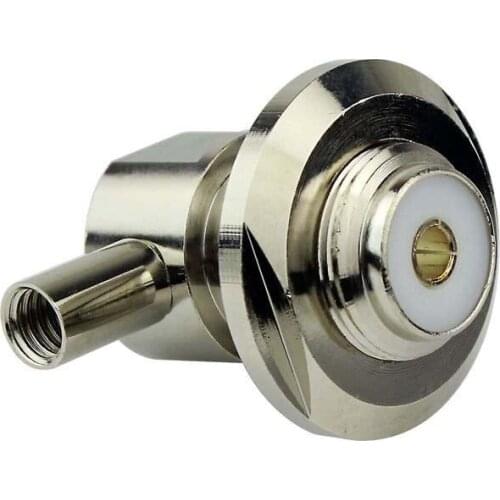 1PC Right Angle SL16/UHF Female Waterproof/Metal Cap RF Coaxial Connector UHF-KW-3 Car Antenna Adapter 50-3 Cable