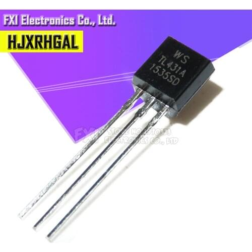 100PCS TL431 TL431A TO-92 431 voltage regulator TO92 Transistor new original