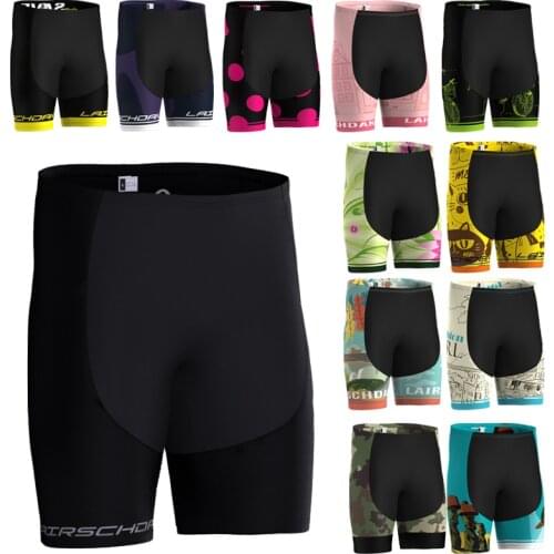 2021 LairschDan Summer Black Bicycle Shorts Women Fashion Outdoor Sports Cycling Shorts Breathable MTB Bike Licra Ciclismo Mujer