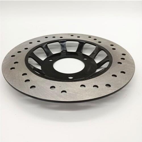 220MM-58MM 3 holes motorcycle brake disc rotor fit for ATV Spare Parts Electric motorcycle