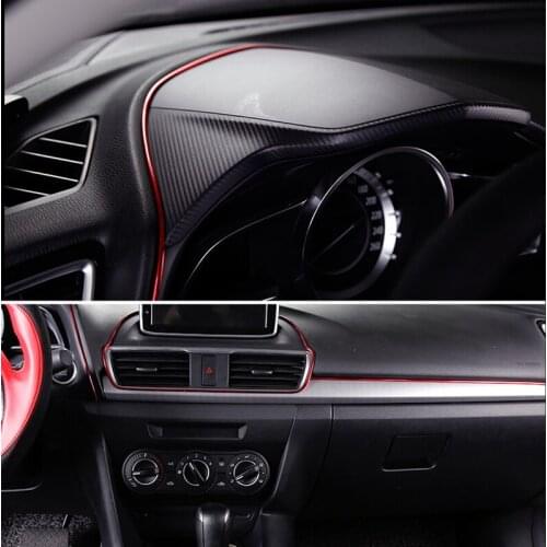 5 M Car Styling Universal DIY Interior Molding Trim Strips for Lexus ES250 RX350 330 ES240 GS460 CT200H CT DS LX LS IS ES RX GS