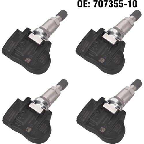 4 PCS Car TPMS Tire Pressure Monitor Sensor System 36106881890 for BMW X5 F15 F85 X2 F39 X1 F48 X6 F16 F86