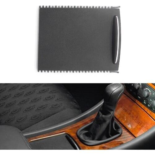 Deal Cup Holder Blind ABS Trim Protector For Mercedes W203 Cover Slide Tray
