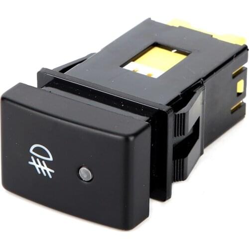 Car Foglight Switch Fog Light On-Off Button Button for Suzuki Grand Vitara 1998-2005 for Jimny FJ 1998+ ABS Foglight Switch